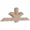 Ekena Millwork Redmond Smooth Timber Gable Bracket, Douglas Fir, 72"W x 24"H x 5 1/2"D x 5 1/2"F, 8/12 Pitch GBW072X24X0606RED00SDF - alternate 3